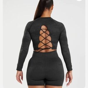 Gymshark Adapt Camo Top